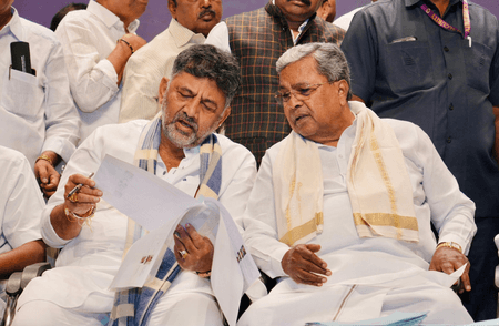 K'taka Upalokayukta’s ‘63 pc corruption’ remark ignites fierce war of words between Siddaramaiah and BJP