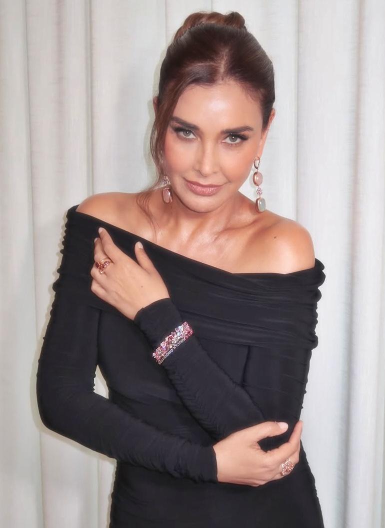 Lisa Ray contemplates the contrasting chapters of her life