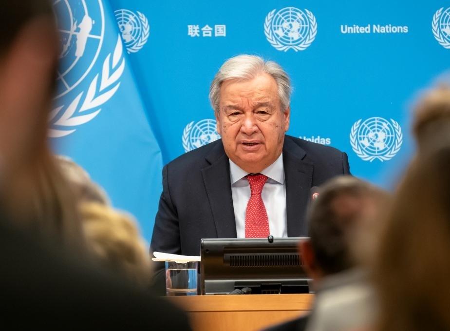 Antonio Guterres calls for release of UN staff detained by Yemen's Houthis