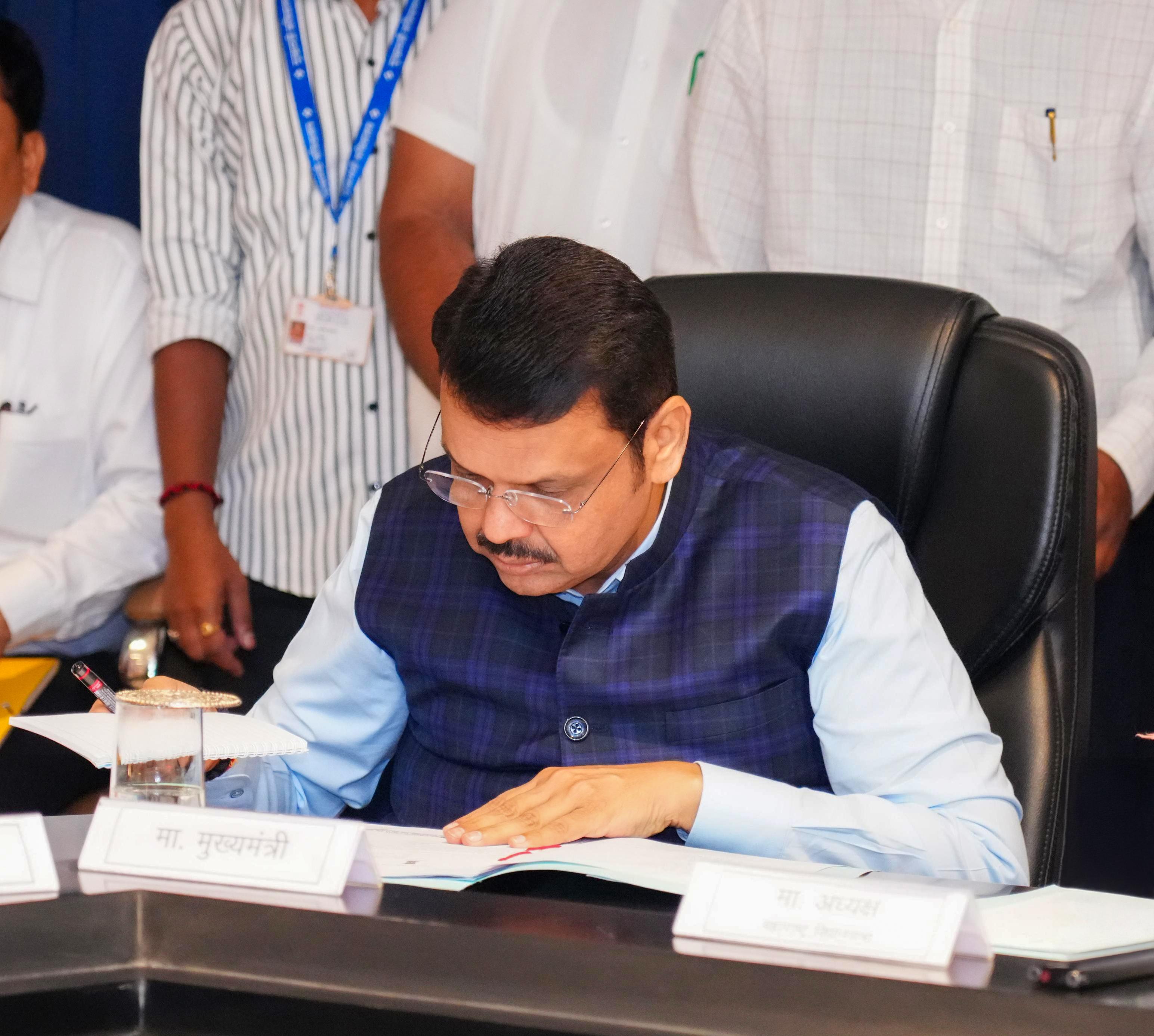 'No objection from finance department': CM Fadnavis says Shaktipeeth Expressway still on