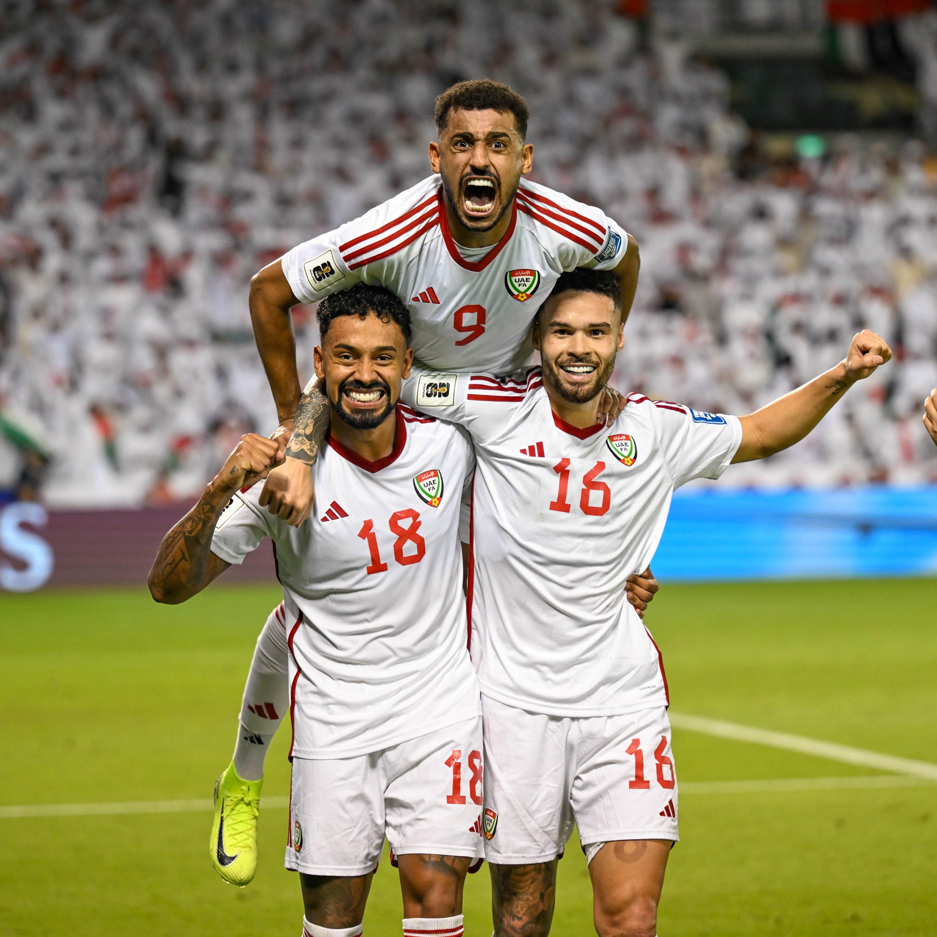 UAE beat Oman to move closer to first FIFA WC 2026 qualification since 1990
