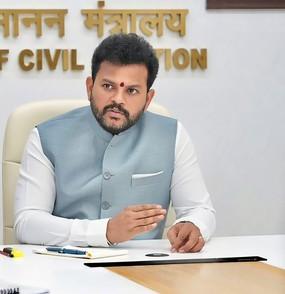 Civil Aviation Minister slams Rahul Gandhi's 'monopoly model' remark, says Centre always pushes for competition