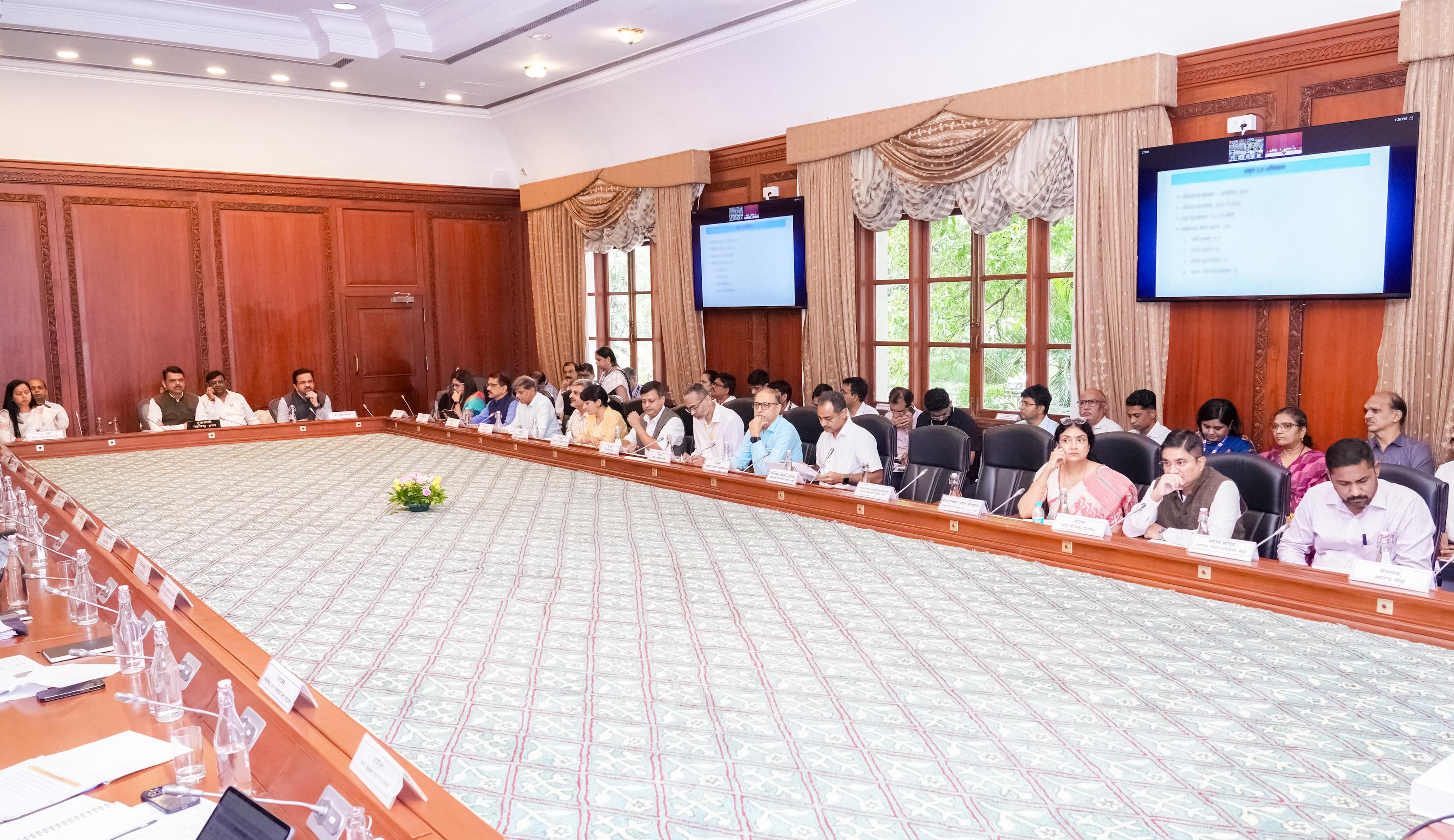 Implement social sector schemes effectively to improve living standards of people: Fadnavis