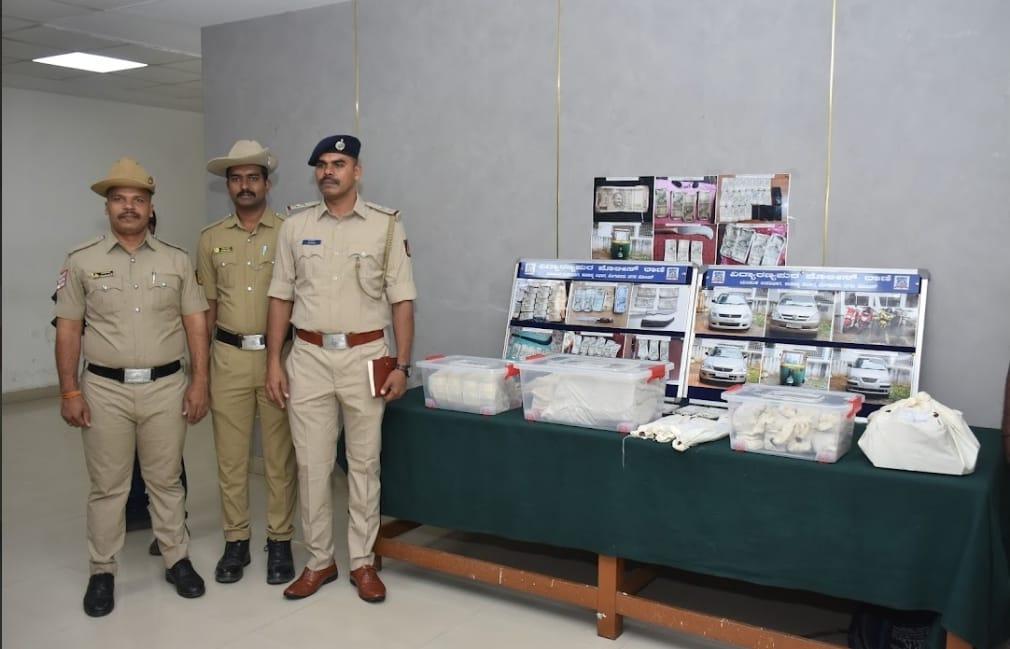 Bengaluru Police solve Rs 2 crore robbery case, arrest 15