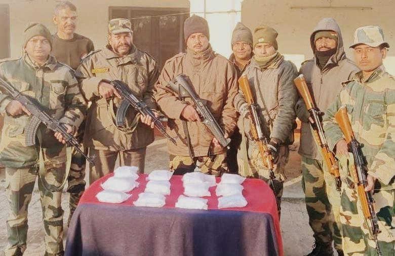 BSF strikes major blow to cross-border narco network in Punjab
