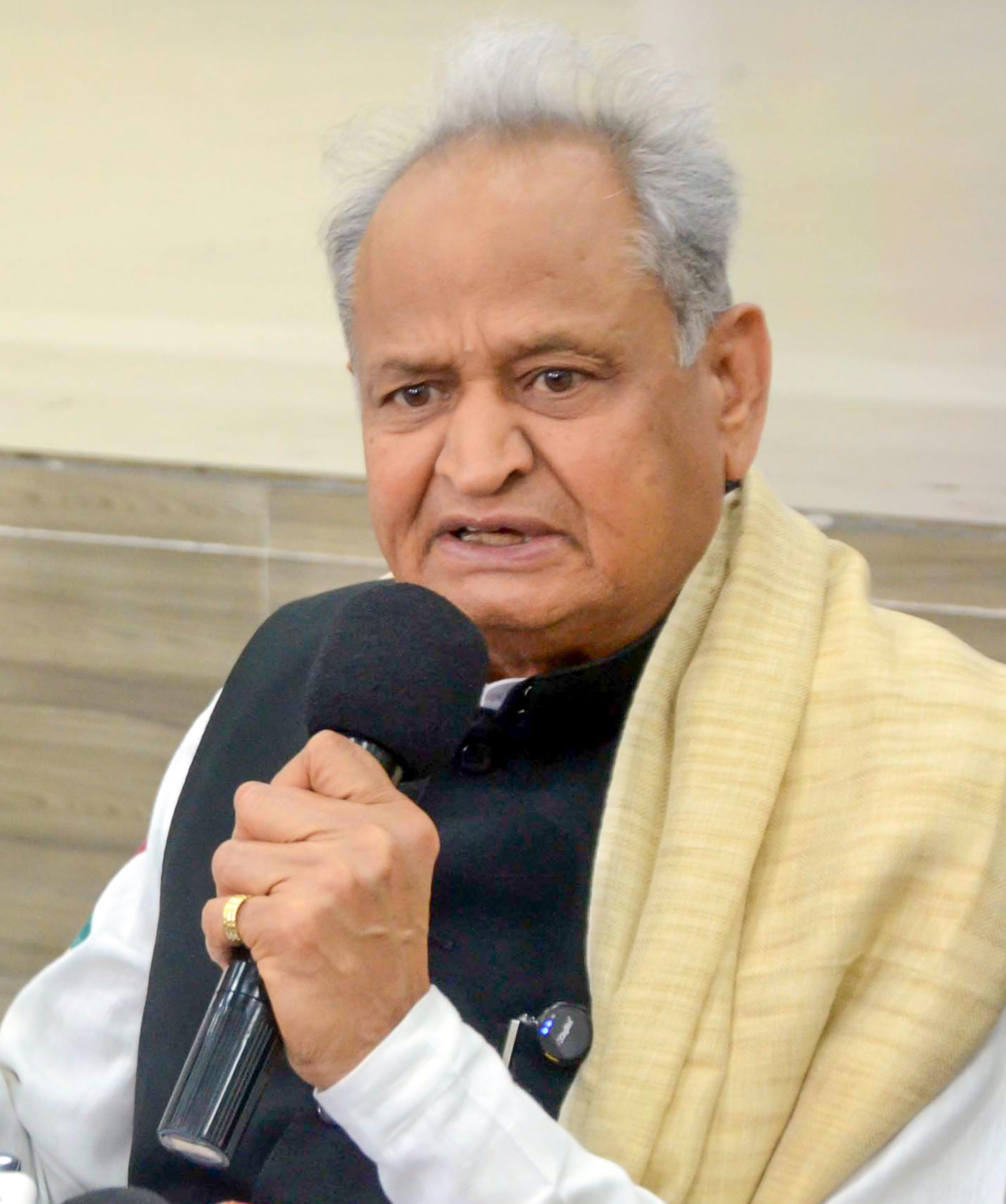 Ashok Gehlot questions Amit Shah on delay in Kanhaiyalal case probe