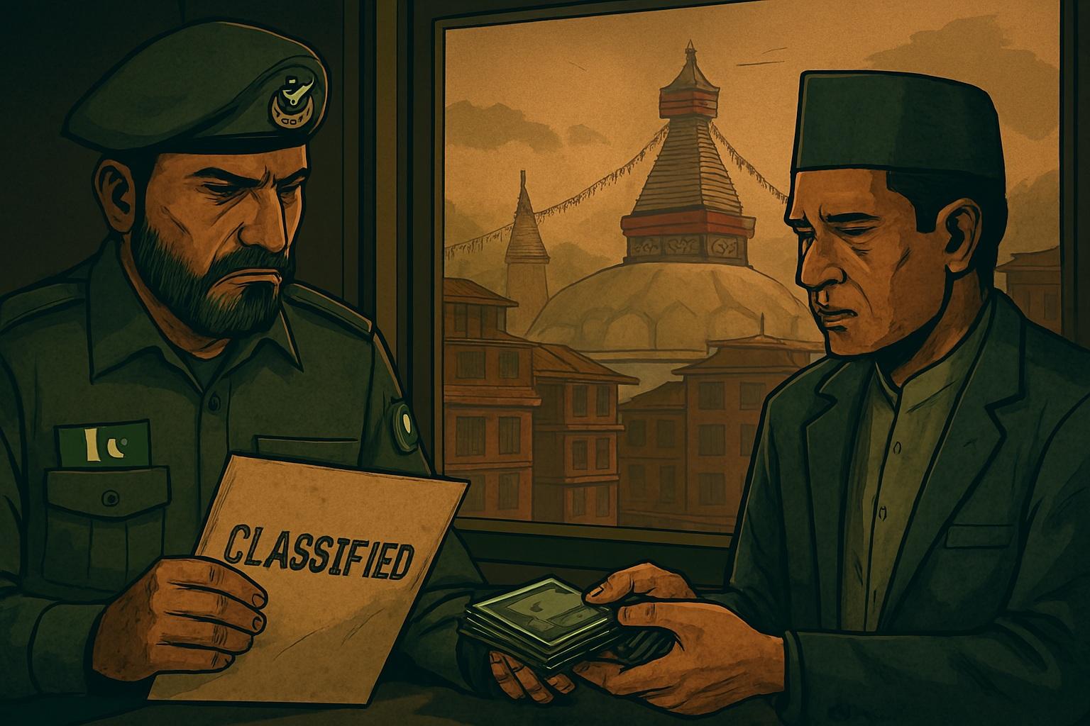 Pakistan’s ISI using Nepal to push terror and fake currency into India