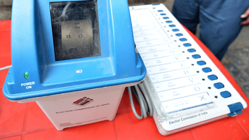 K'taka survey contradicts Cong's EVM claims, says elections free and fair; Priyank Kharge objects