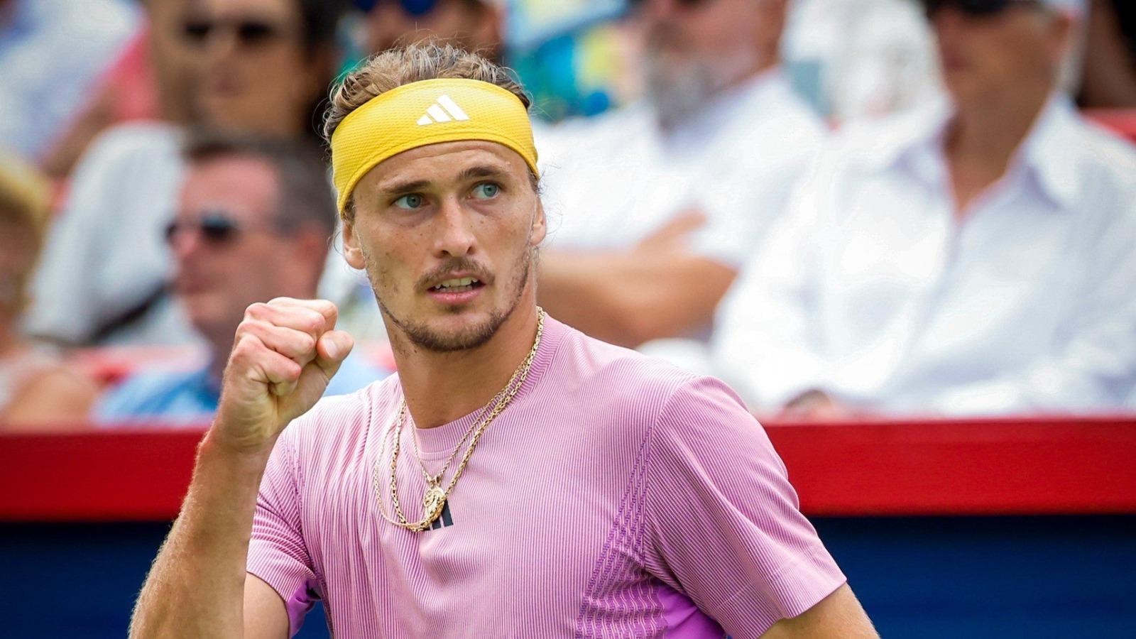 Zverev, Rune and Musetti win in Toronto opener