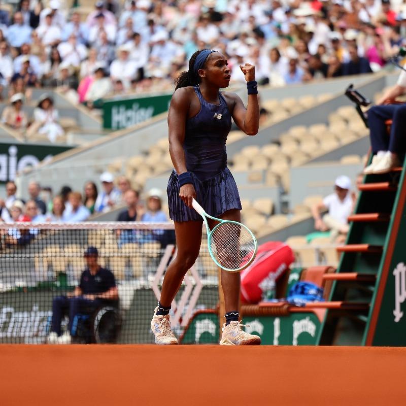 French Open: Gauff quells Alexandrova to reach QF; Andreeva saves set point against Kasatkina