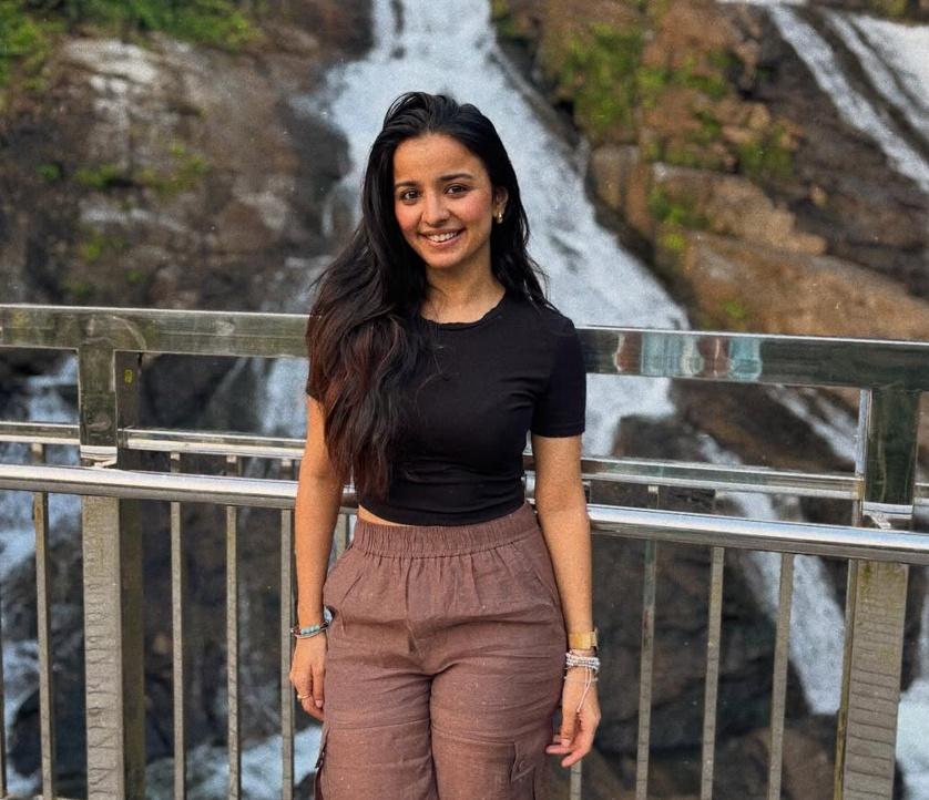 Mahima Makwana reveals she nearly broke a bone as she wraps up a film in Kerala
