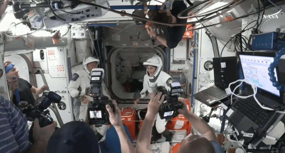 NASA astronauts