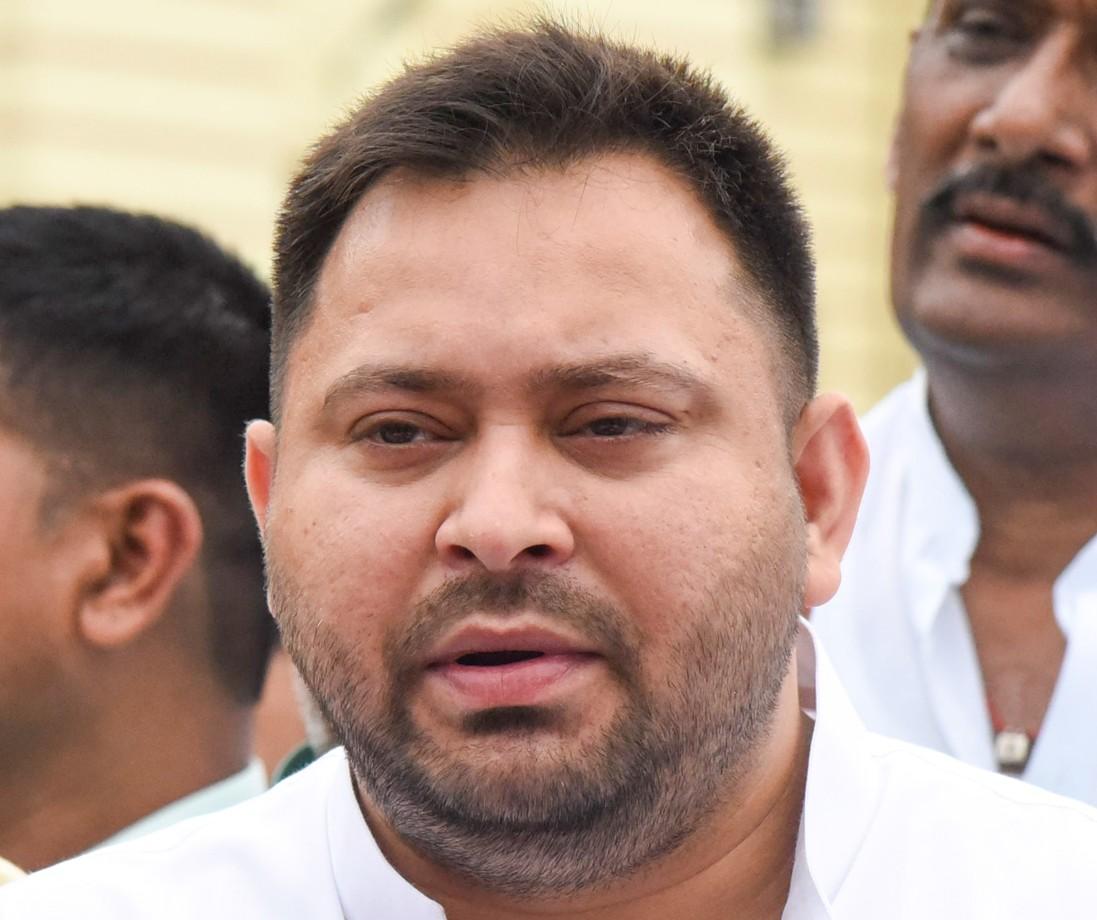 Tejashwi’s ‘urine’ remark sparks political storm in Bihar; NDA hits back