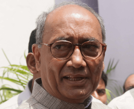 'I accept Congress' decision': Digvijaya Singh on his brother's expulsion