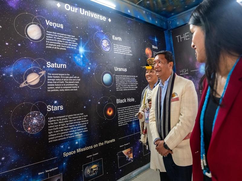 Arunachal CM inaugurates Foundational Literacy and Numeracy Centre