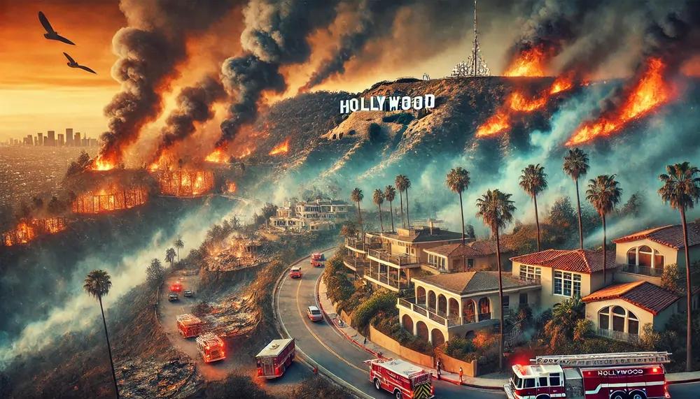 LA Wildfires Devastate Celebrities’ Homes