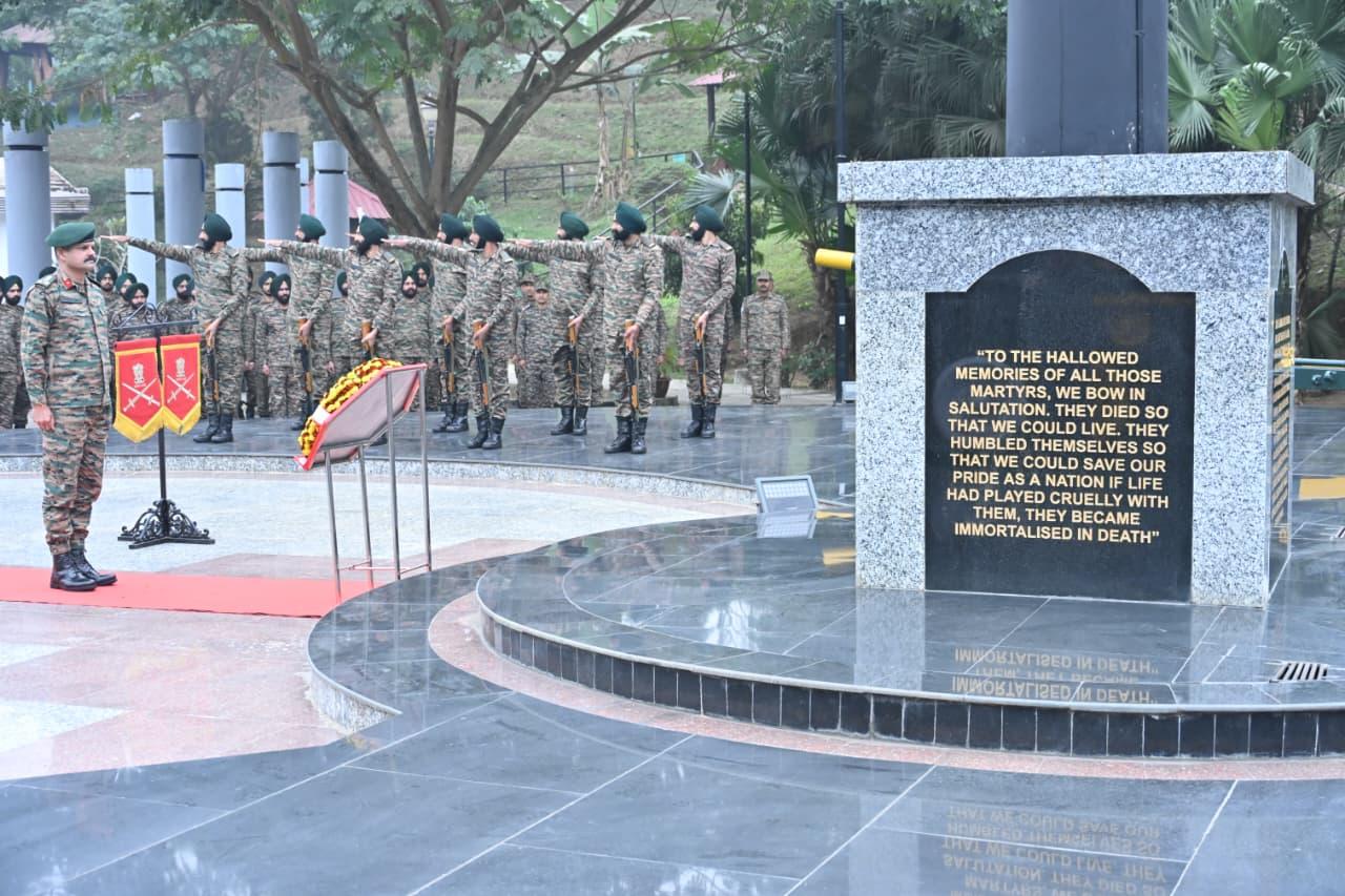 Army’s Albert Ekka Brigade marks 56th Raising Day with ceremonies in Agartala