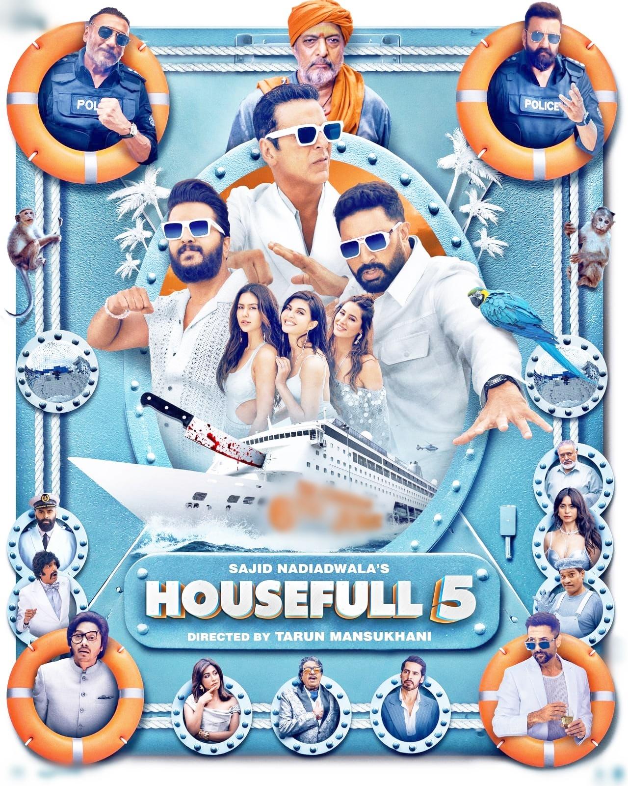 Sajid Nadiadwala’s ‘Housefull 5’ heads towards becoming a blockbuster