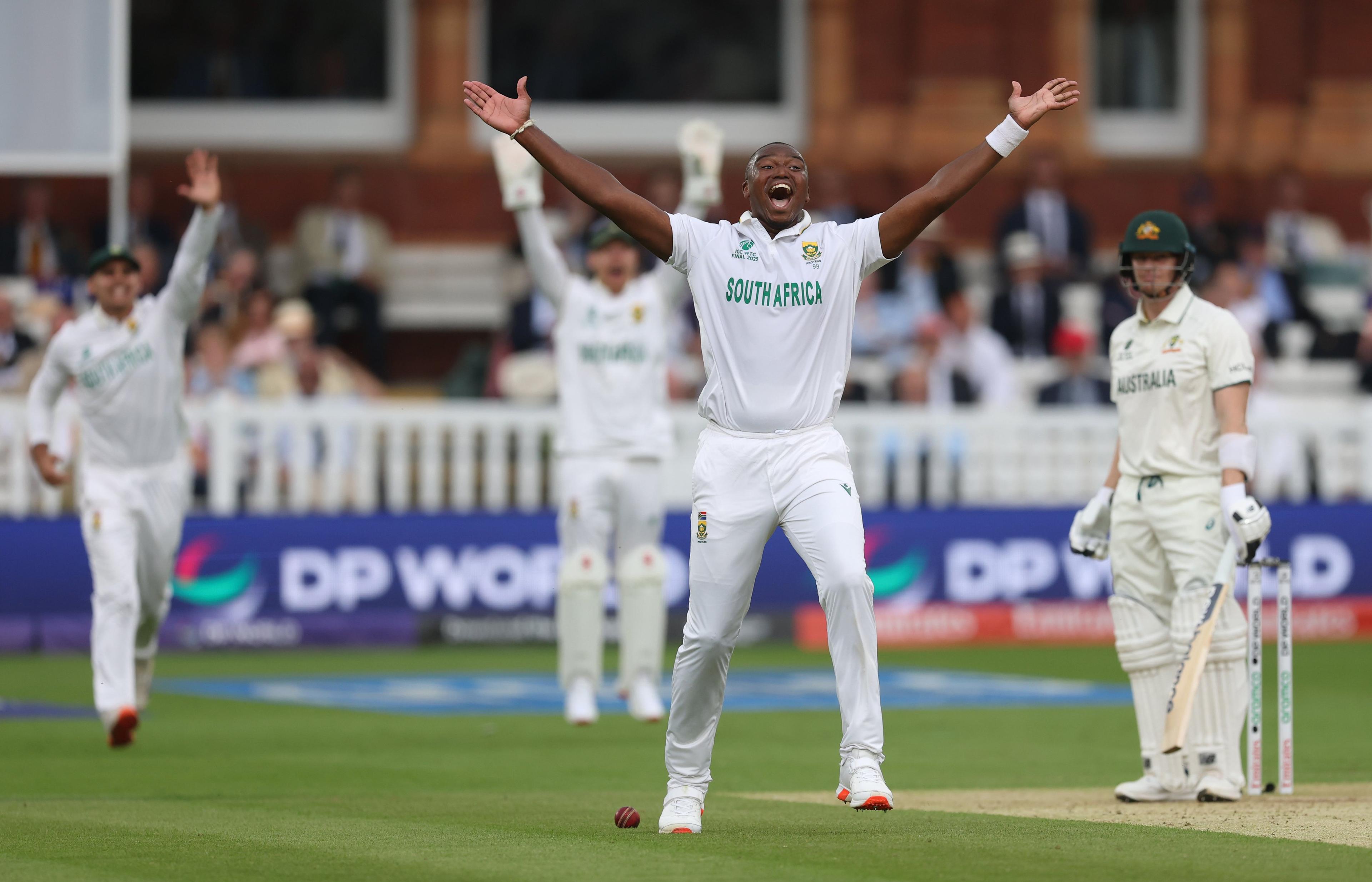 WTC Final: 'The best wicket I could’ve gotten', Ngidi on Smith's dismissal