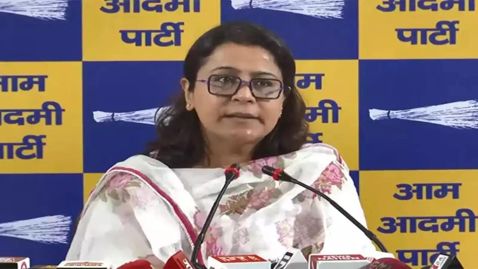 AAP's Priyanka Kakkar Criticizes Rahul Gandhi