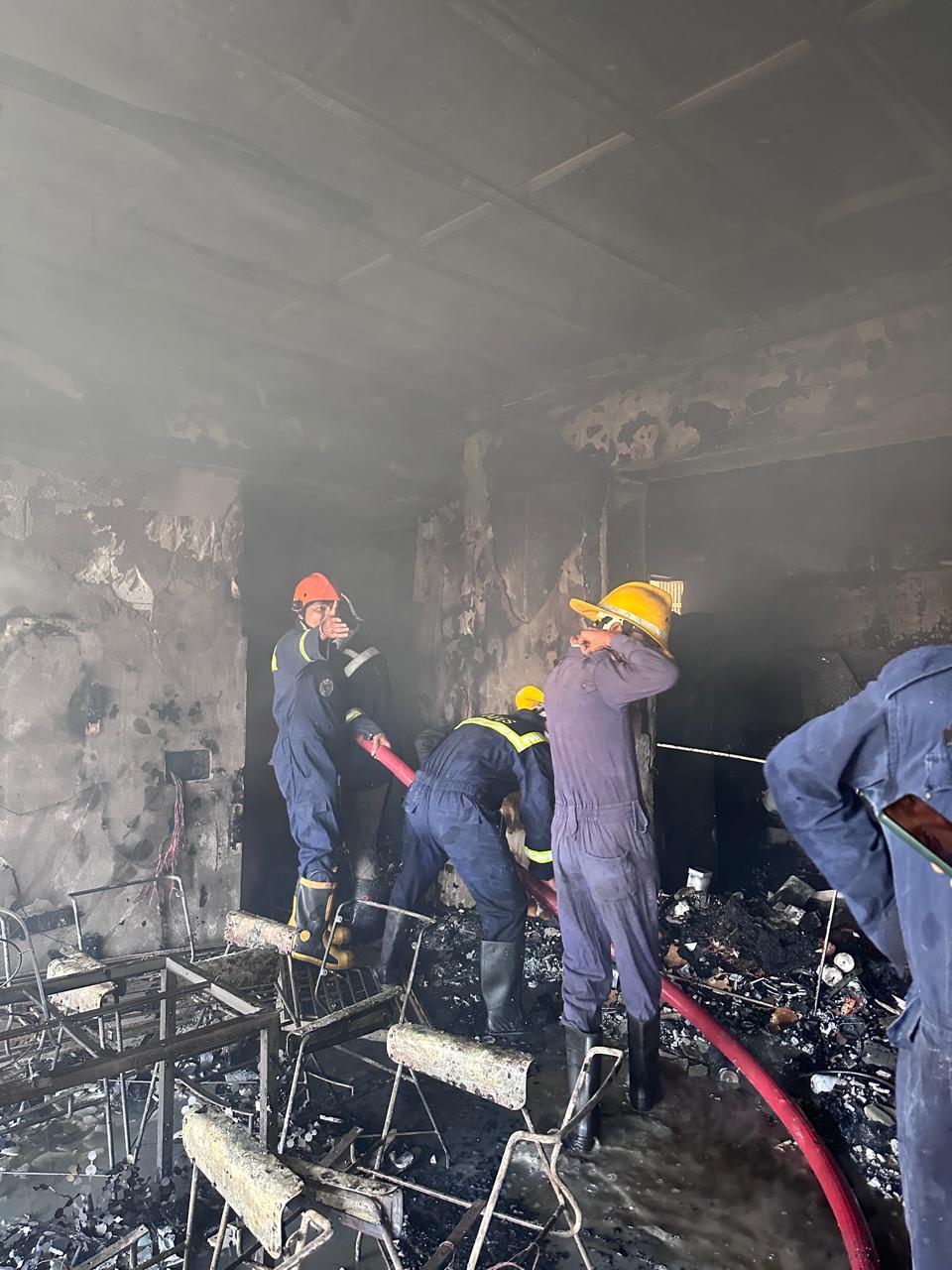 50 residents rescued from high-rise fire in Ahmedabad, no casualties