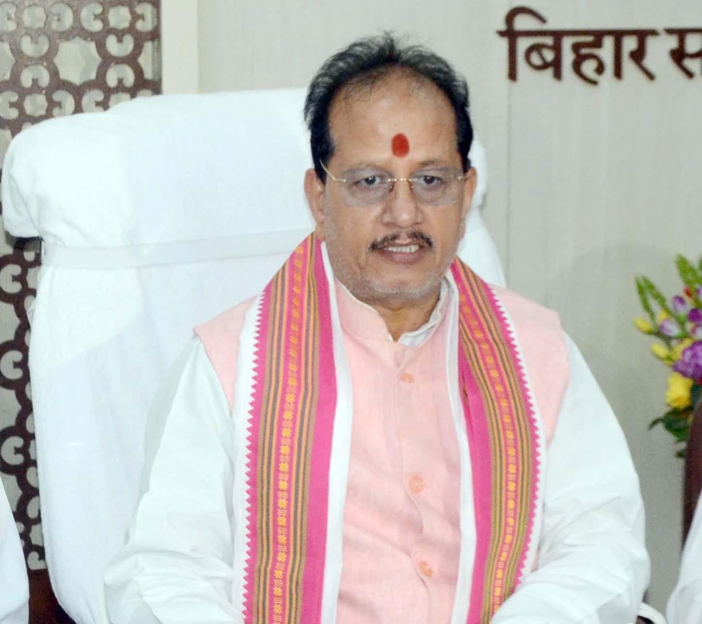 Rahul Gandhi - an anarchist, not leader: Bihar Deputy CM Sinha