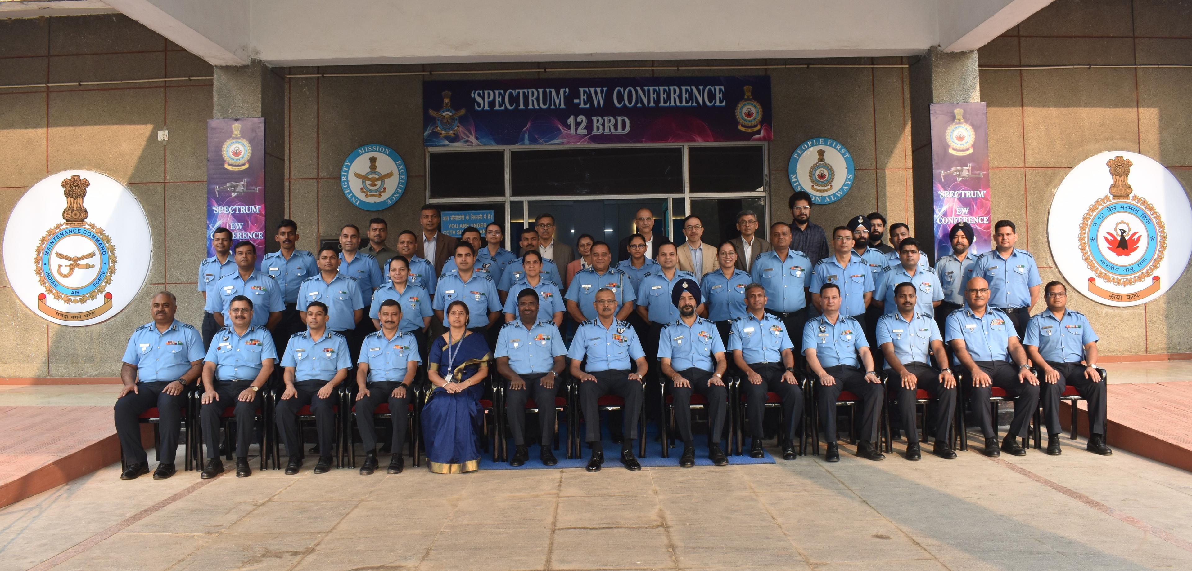 IAF meet on electronic warfare discusses indigenisation opportunities
