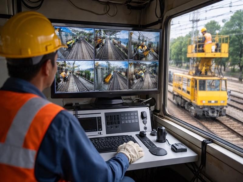 Northeast Frontier Railway enhances safety and efficiency with new surveillance system