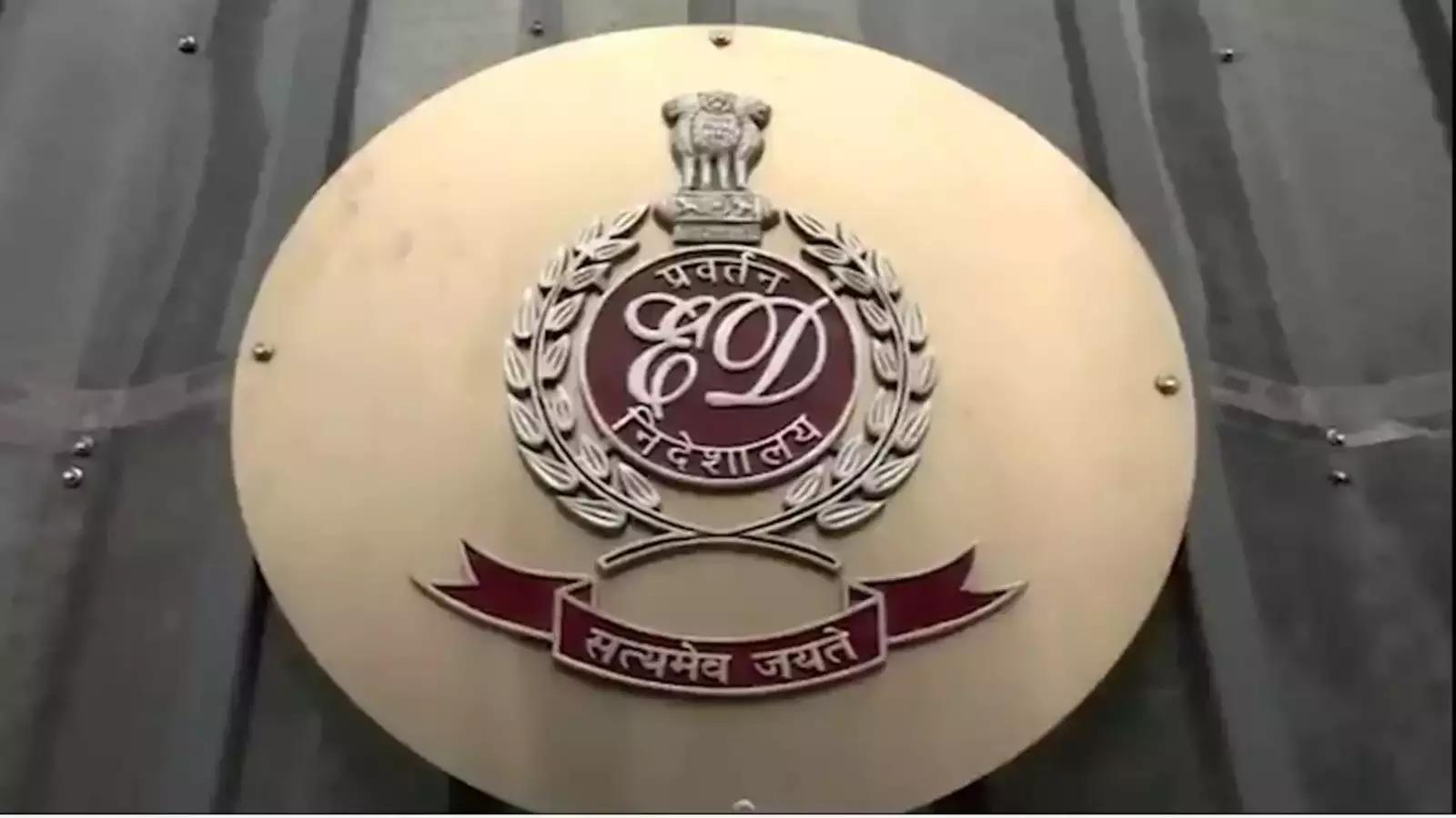 ED Attaches Properties Worth Rs 2.73 Crore