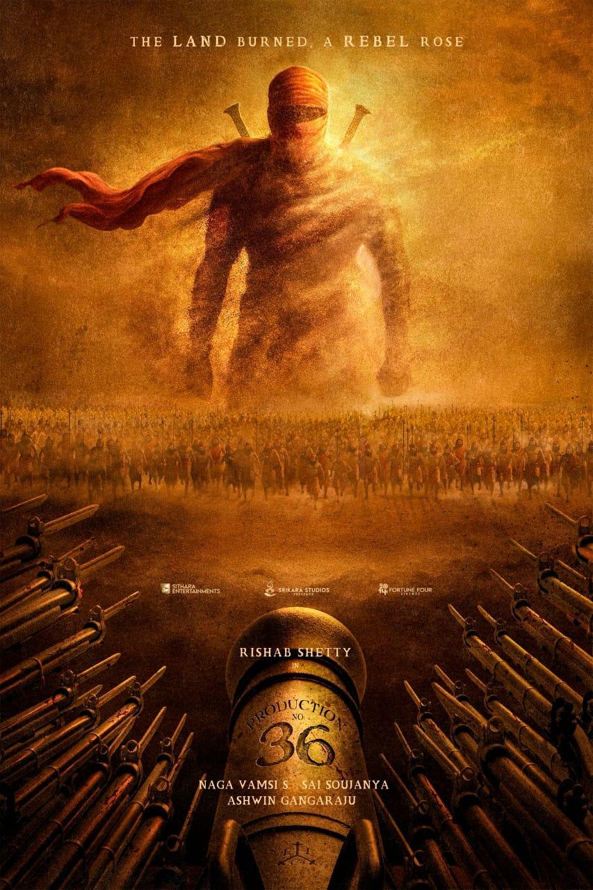 Rishab Shetty to play lead in director Ashwin Gangaraju's period film next