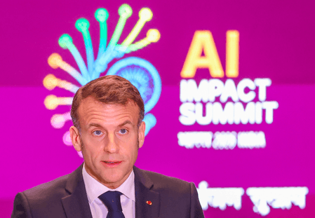 French President Macron blasts critics, calls for equal, reciprocal free speech