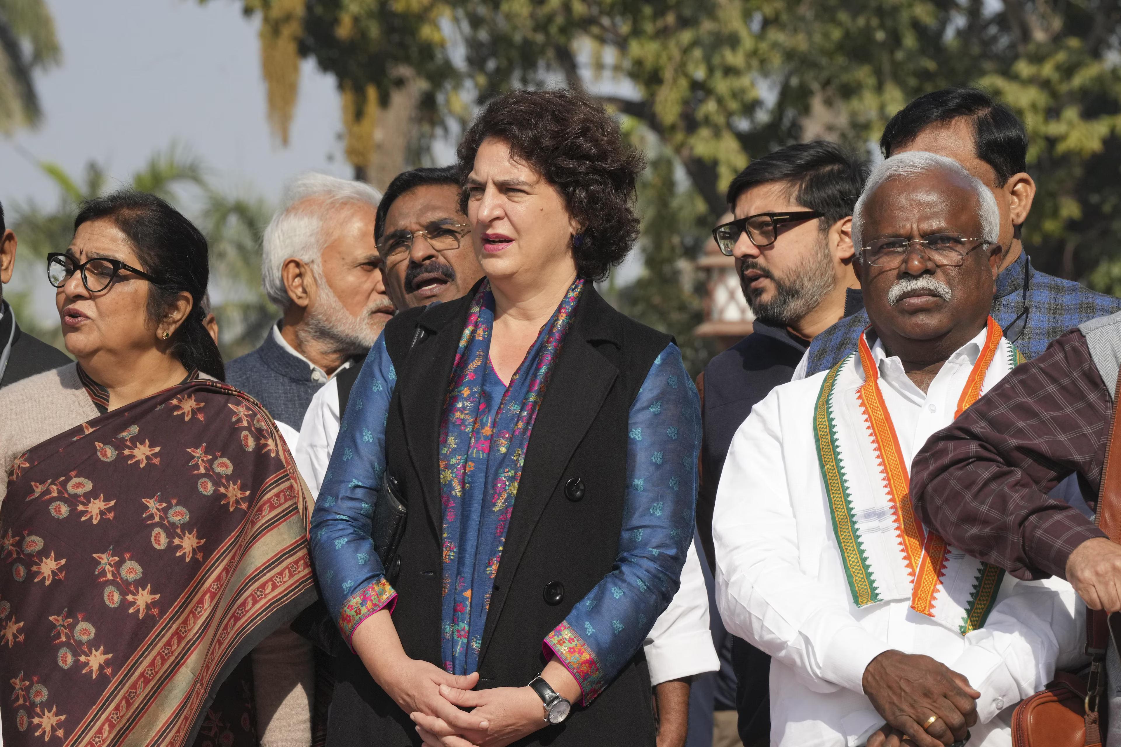Priyanka Gandhi Highlights Man-Animal Conflict