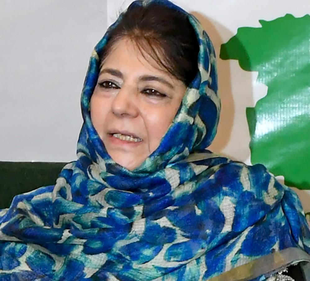 Mehbooba Mufti appeals to Rahul Gandhi to raise voice against Muslim ‘disempowerment’