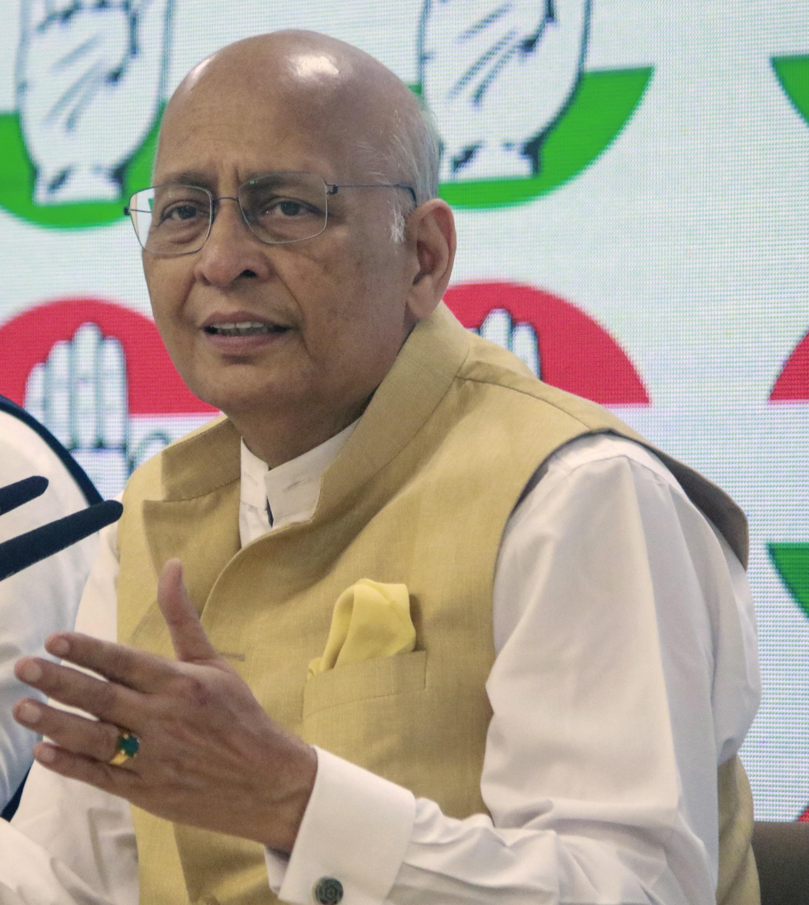 Congress leader Singhvi lauds PM Modi's tour of ceasefire line in Cyprus