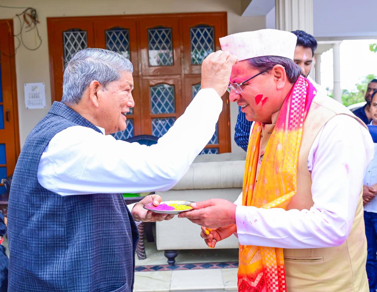 Uttarakhand CM Pushkar Dhami