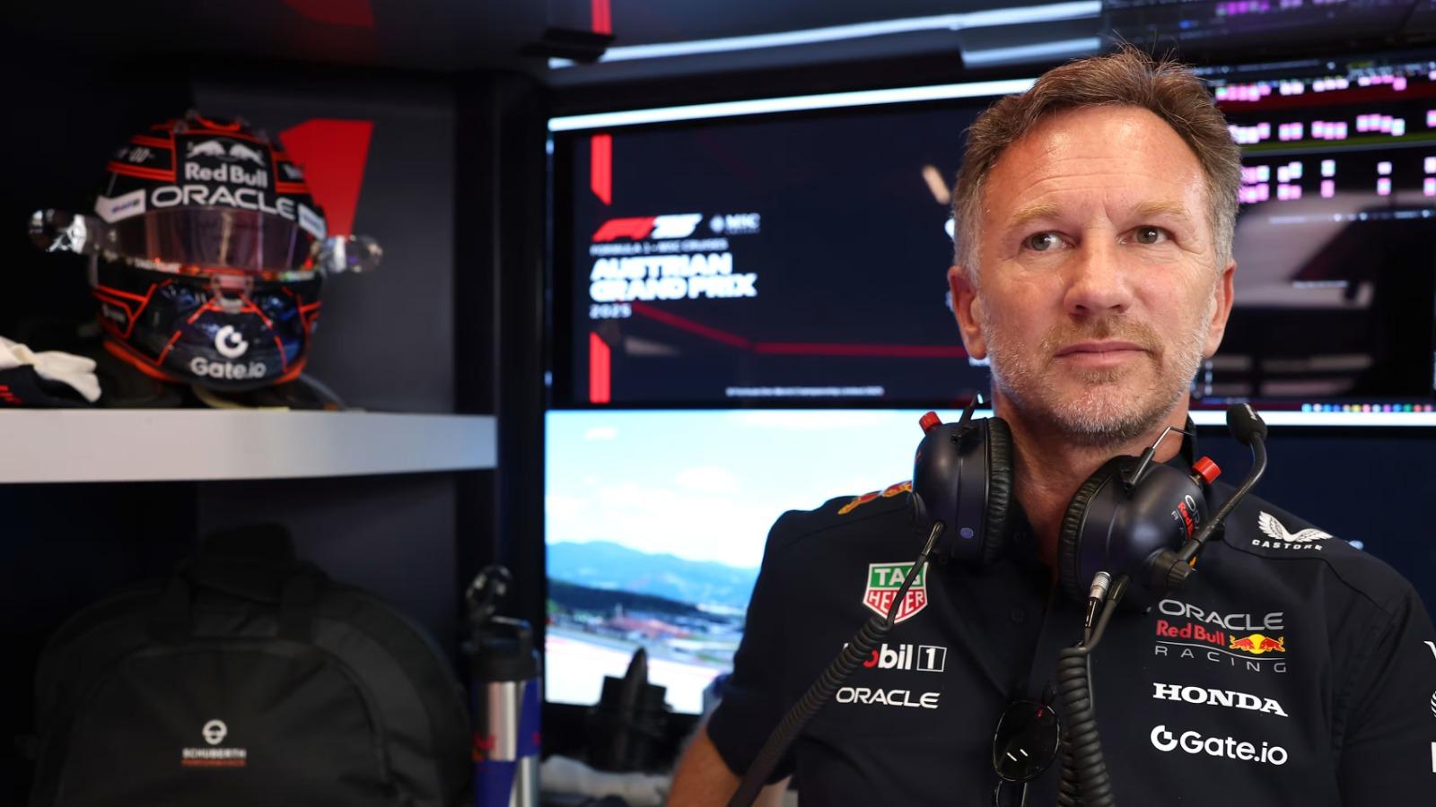 Red Bull ‘not even thinking’ about fighting for Championship, says Christian Horner