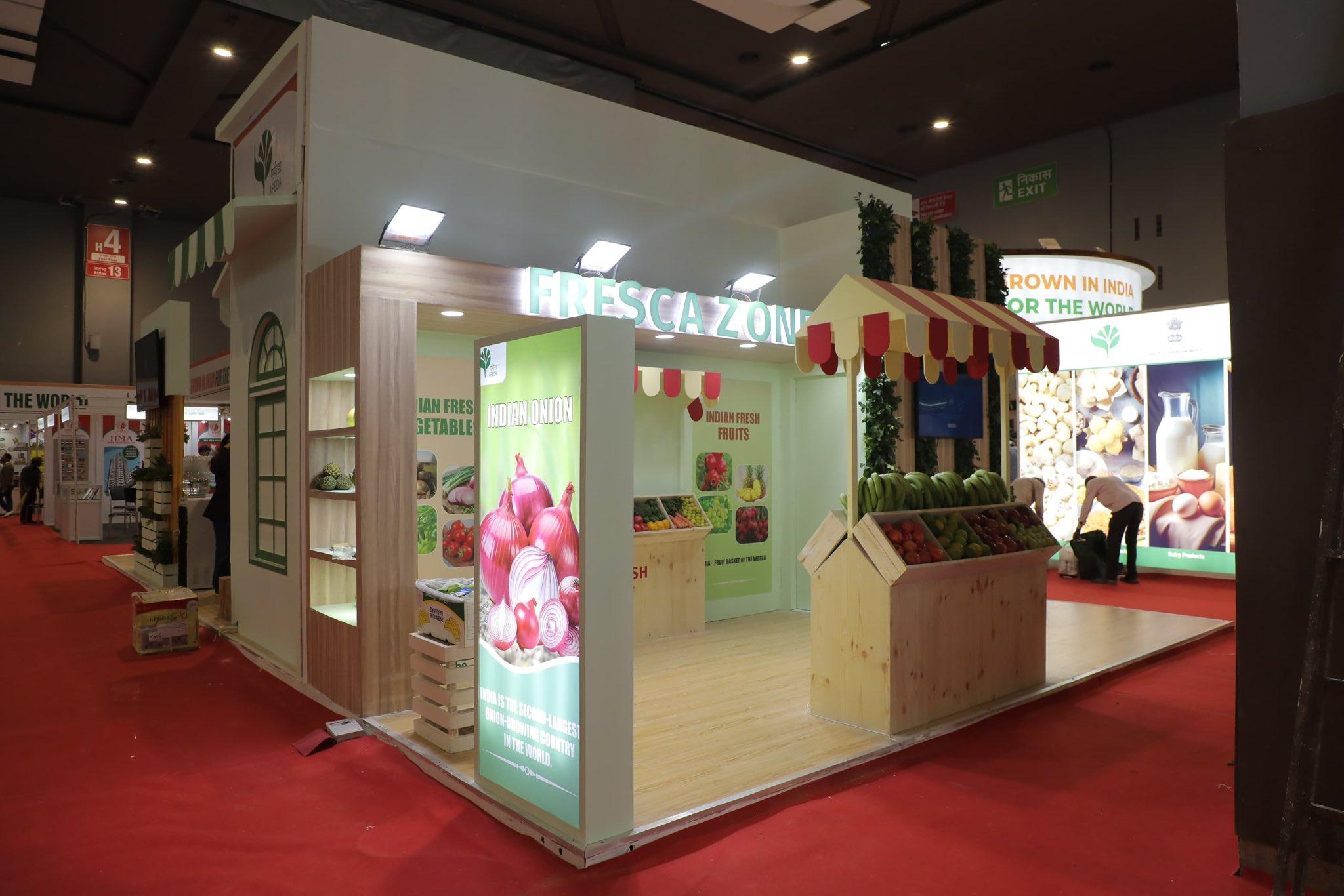 APEDA showcases India’s agri-food strengths as export partner at World Food India