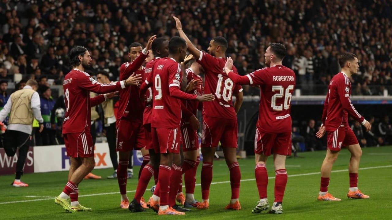 Champions League: Liverpool thrash Frankfurt, Chelsea dominate 10-man Ajax