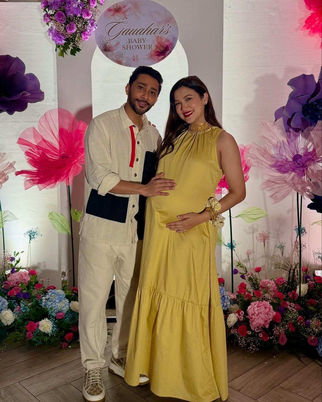Gauahar Khan & Zaid Darbar become parents for the second time, blessed with a baby boy again