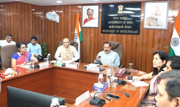 Jitendra Singh calls for boosting bioinnovation ecosystem across states