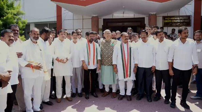 Singhvi, Narender Reddy elected unopposed to Rajya Sabha from Telangana