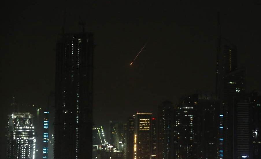 UAE intercepts missiles, drones, says dismantles Hezbollah, Iran-linked network