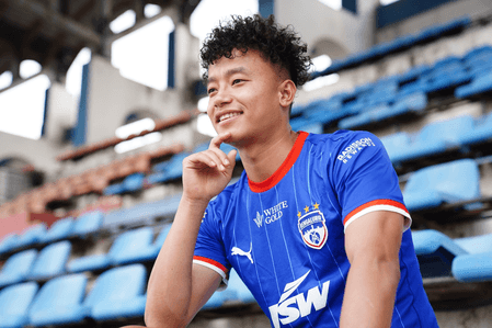 Naorem Roshan Singh extends contract with Bengaluru FC until end of 2028-29 campaign