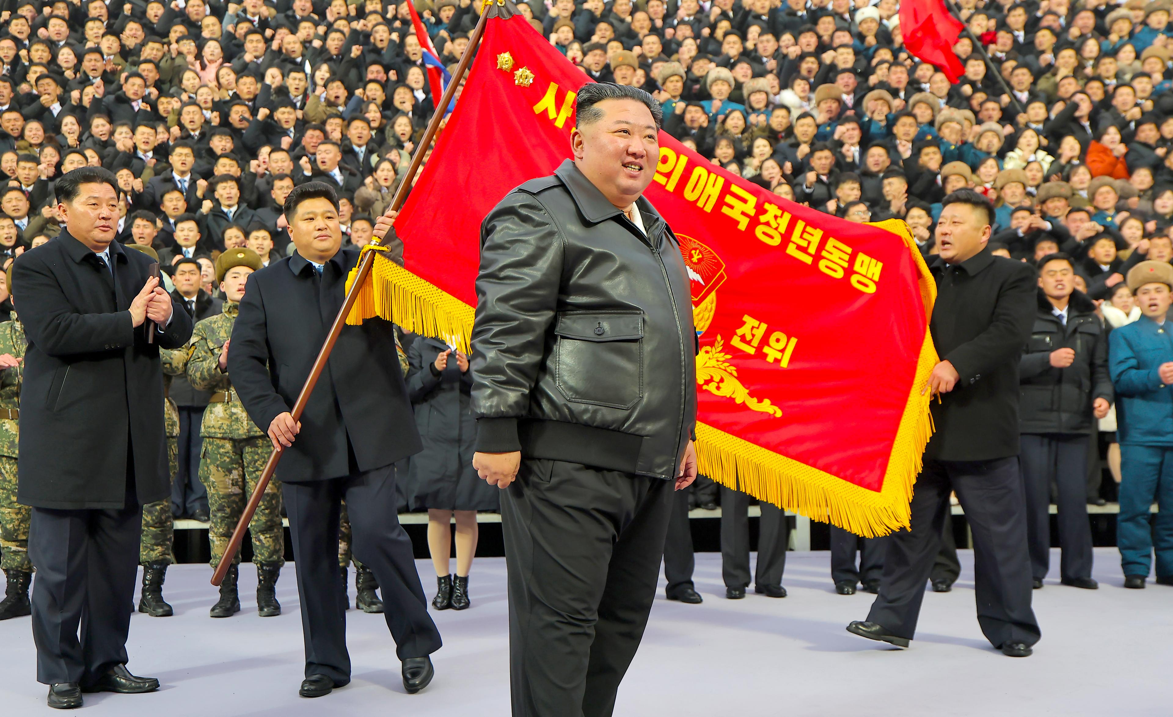 North Korea calls South Korea 'No. 1 hostile country' at indoctrination centre