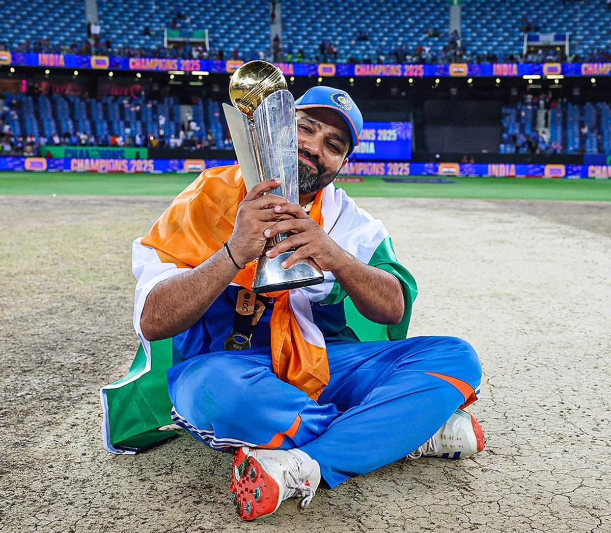 Rohit Sharma Champions Trophy 2025