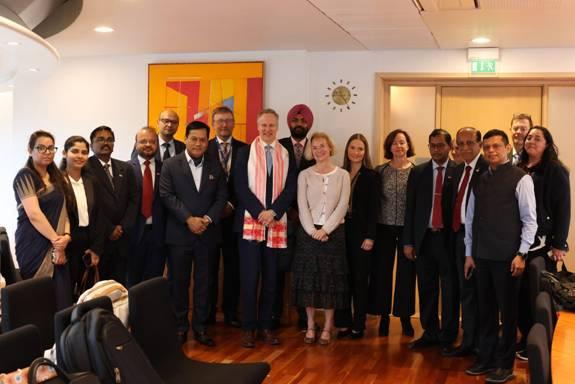 India, Norway agree to team up for boosting green maritime technologies