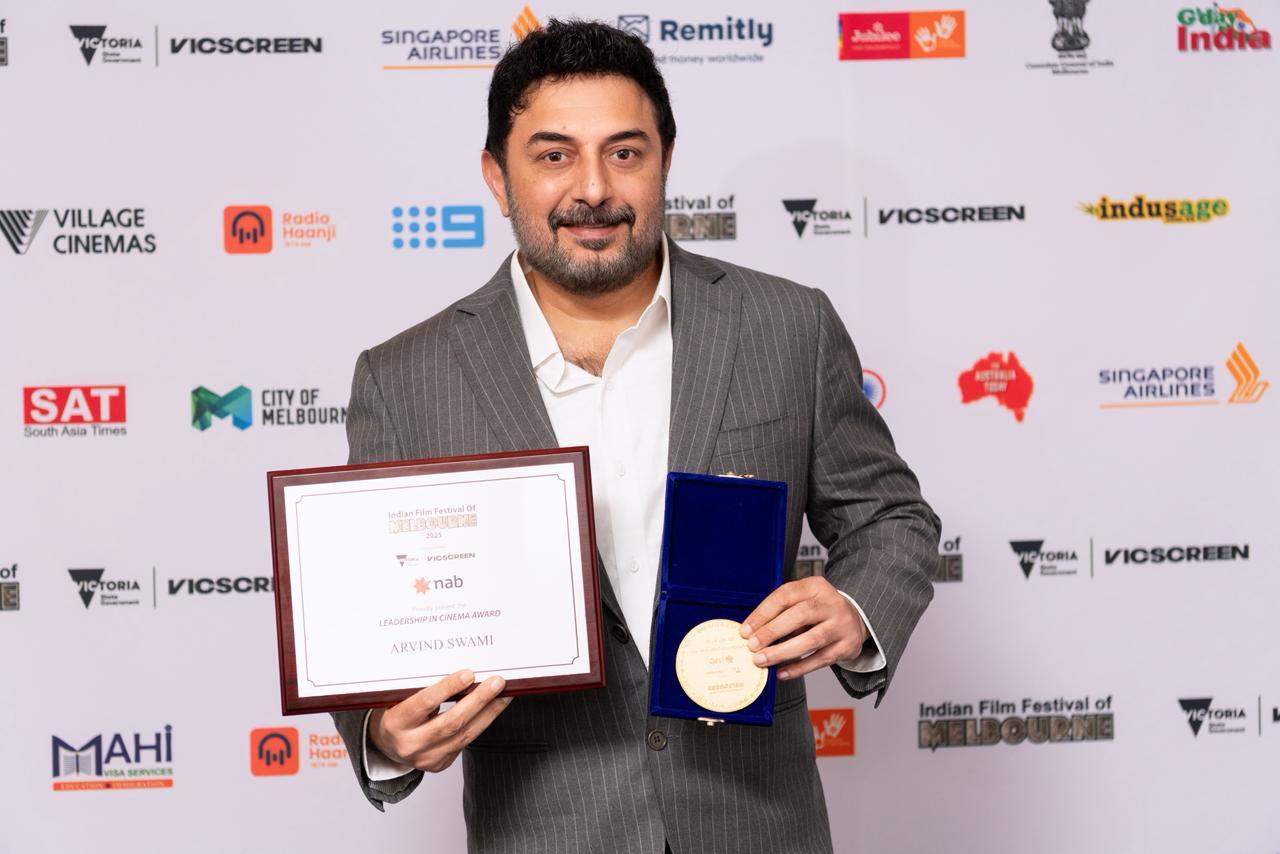 Arvind Swamy reveals he wasn’t in India to see the success of ‘Roja’