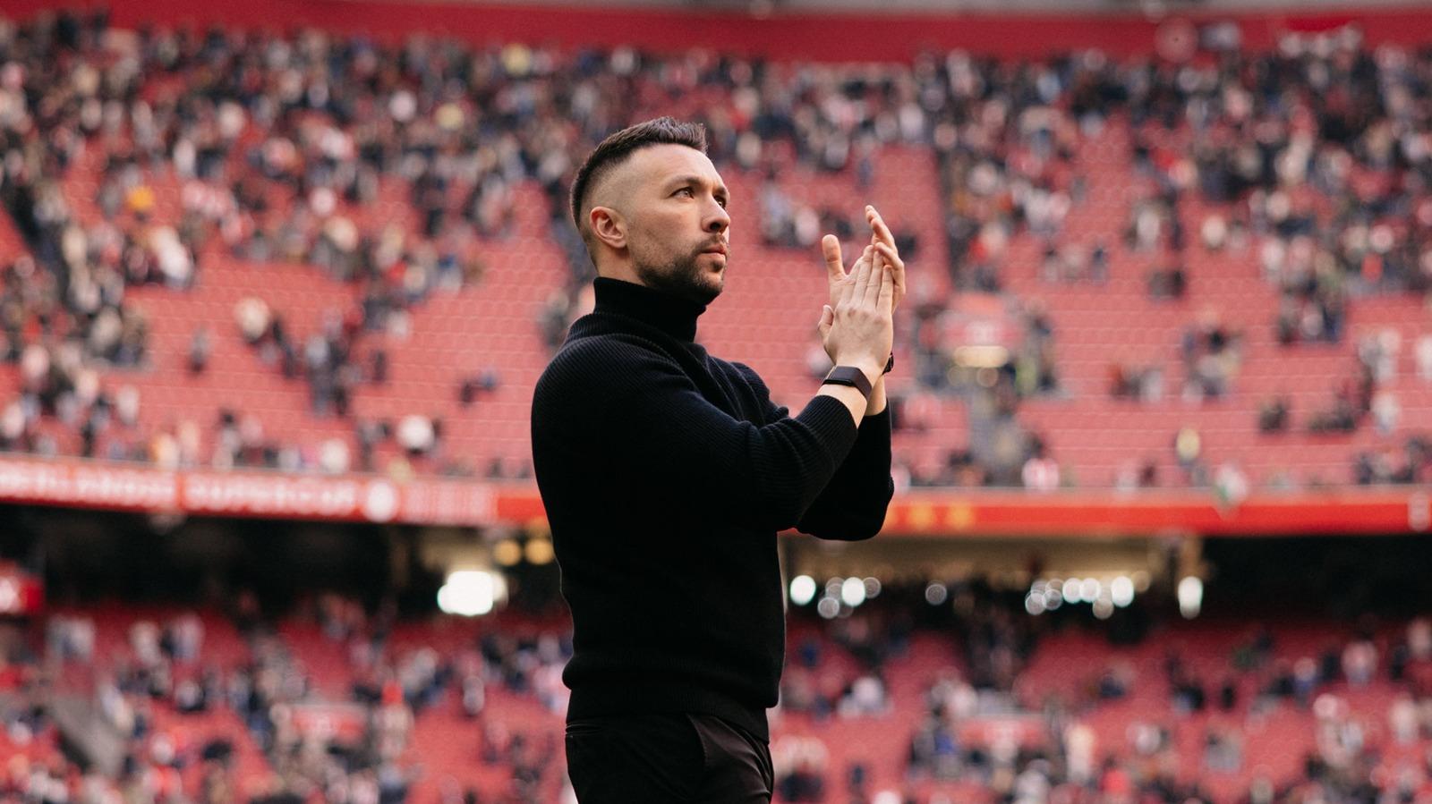 Head coach Francesco Farioli leaves Ajax after historic title collapse