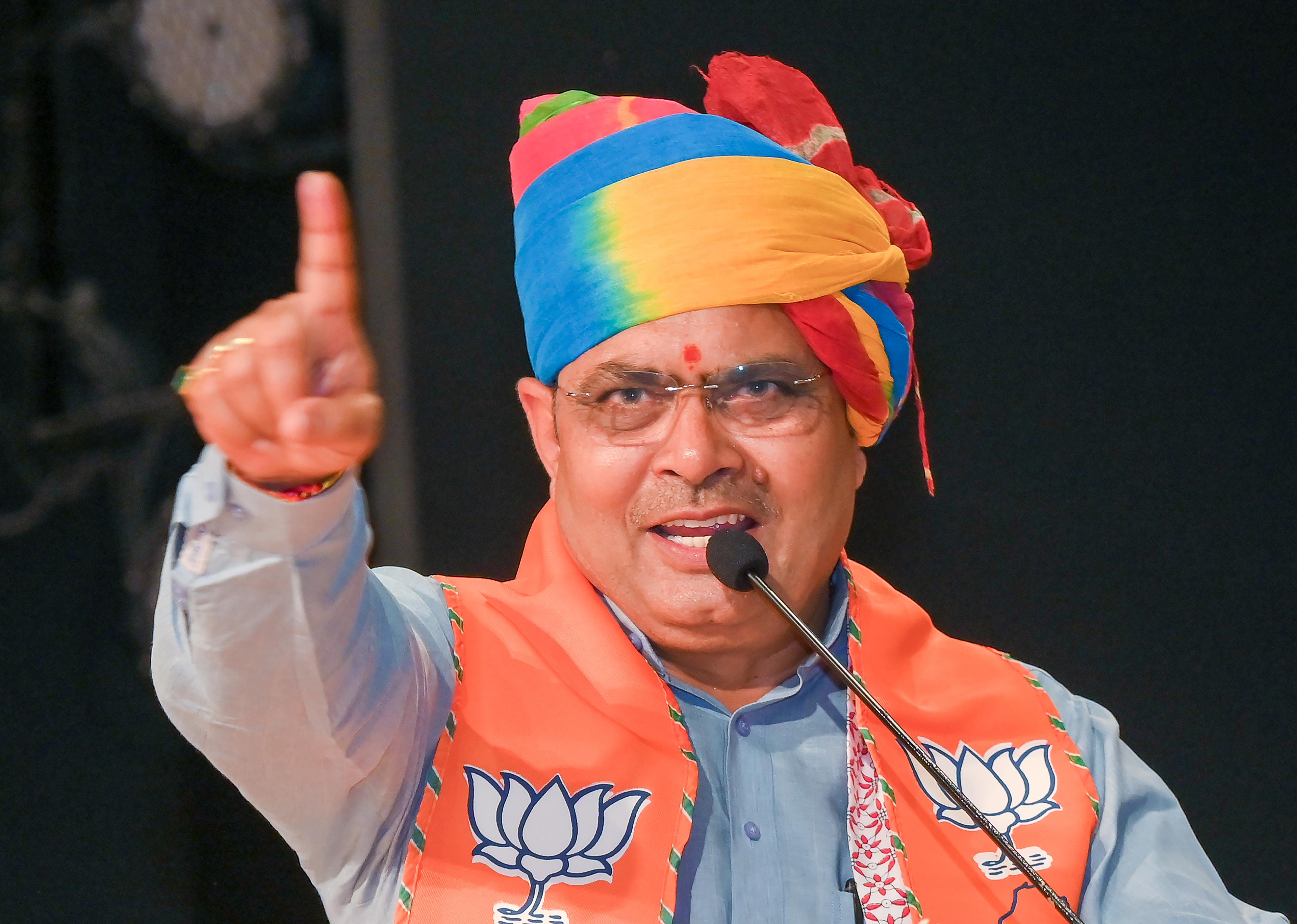 Uplift of farmers, youth, women is top priority of our govt, says Raj CM