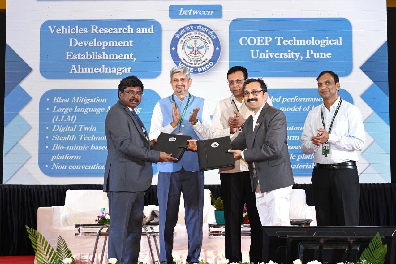 DRDO transfers 9 technologies to industrial firms for production of defence vehicles